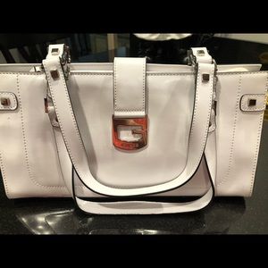 Guess handbag new white